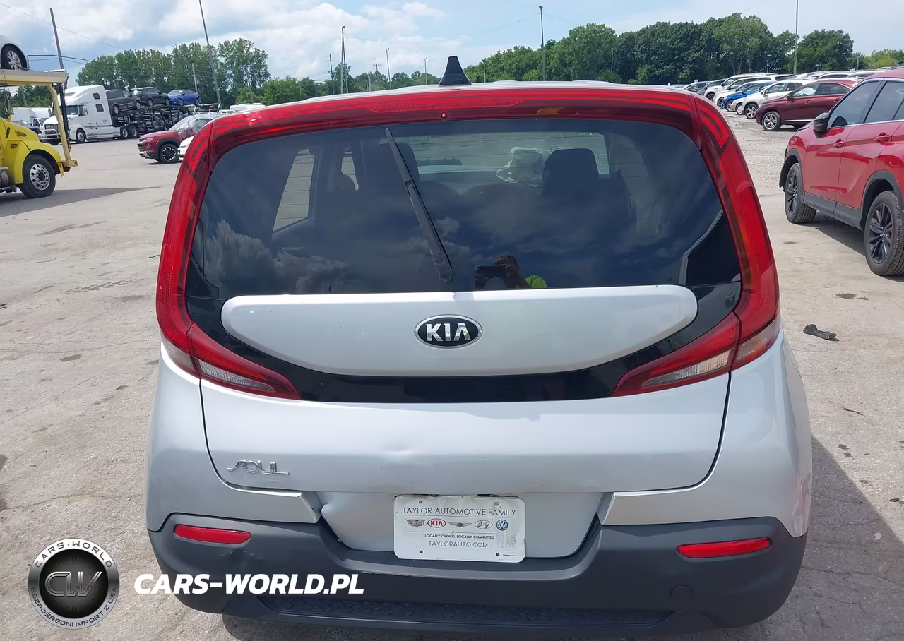 2020 Kia Soul Lx VIN:KNDJ22AU4L7024373 - 16
