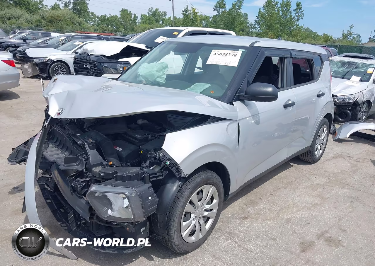 2020 Kia Soul Lx VIN:KNDJ22AU4L7024373 - 2