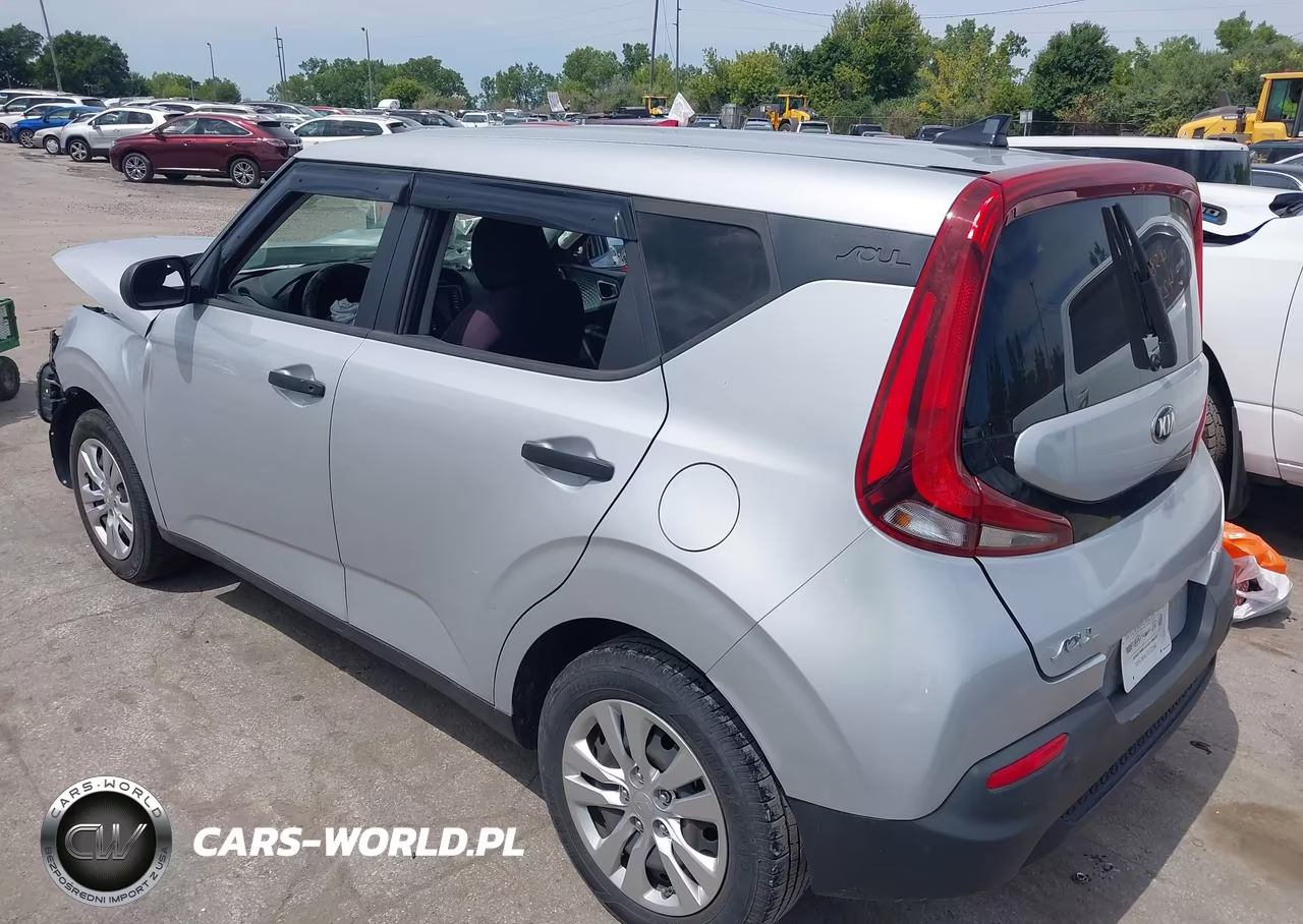 2020 Kia Soul Lx VIN:KNDJ22AU4L7024373 - 3