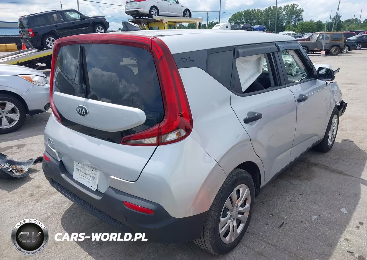 2020 Kia Soul Lx VIN:KNDJ22AU4L7024373 - 4