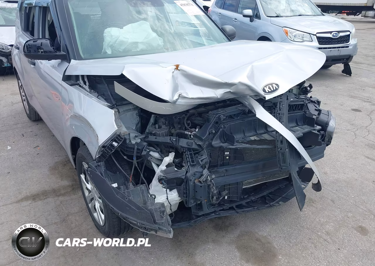 2020 Kia Soul Lx VIN:KNDJ22AU4L7024373 - 6