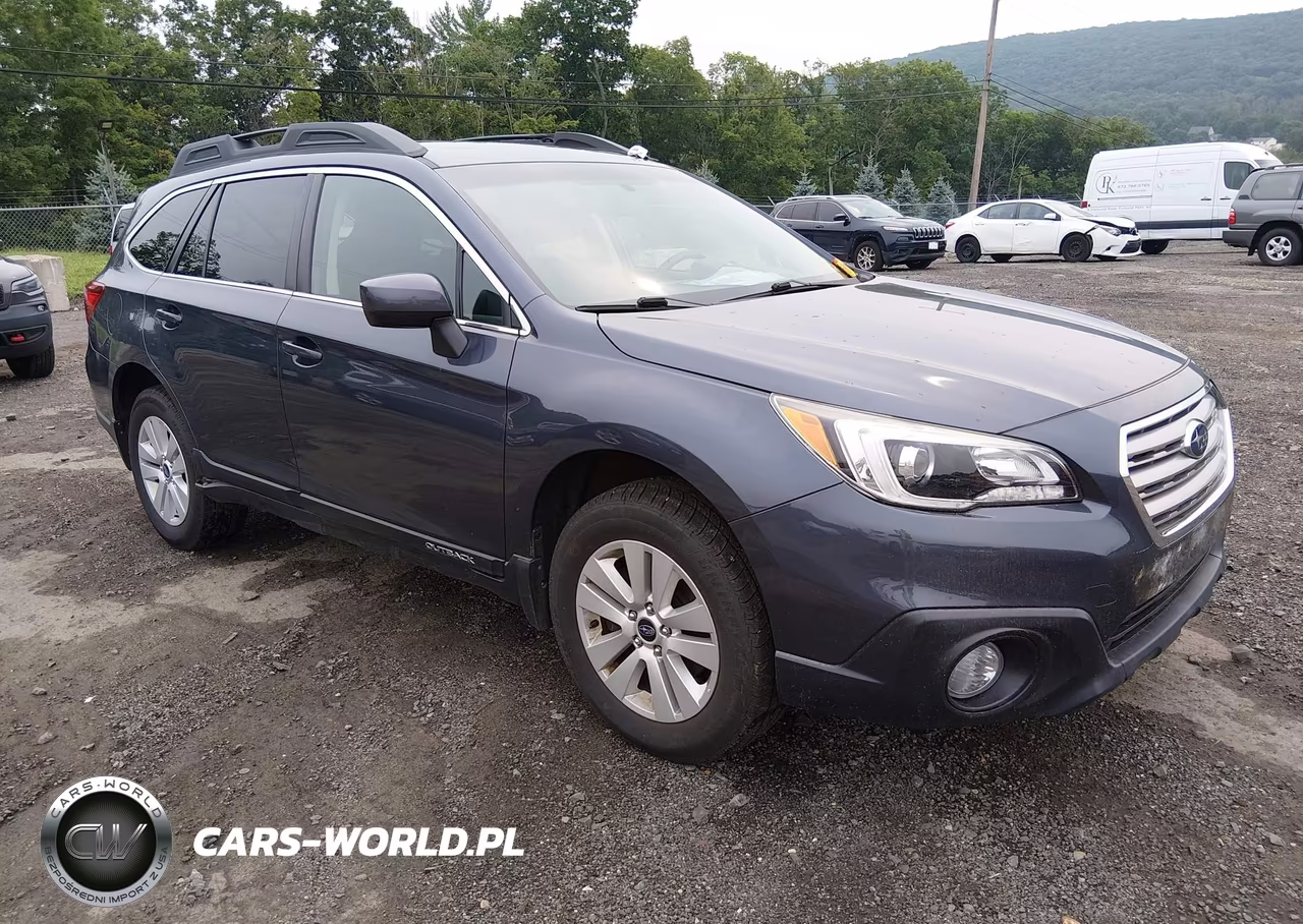 2017 Subaru Outback 2.5I Premium