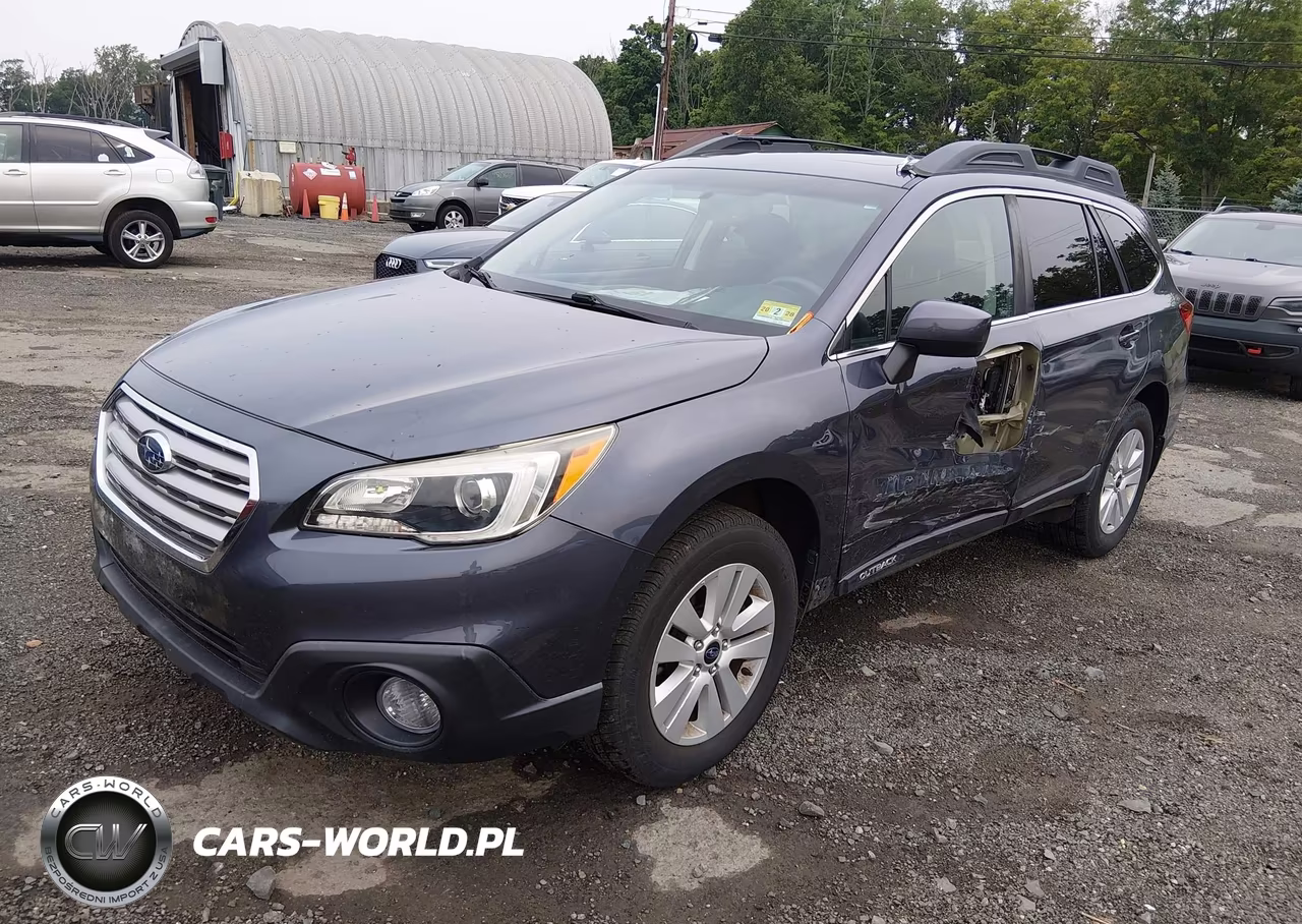 2017 Subaru Outback 2.5I Premium VIN:4S4BSADCXH3341828 - 2