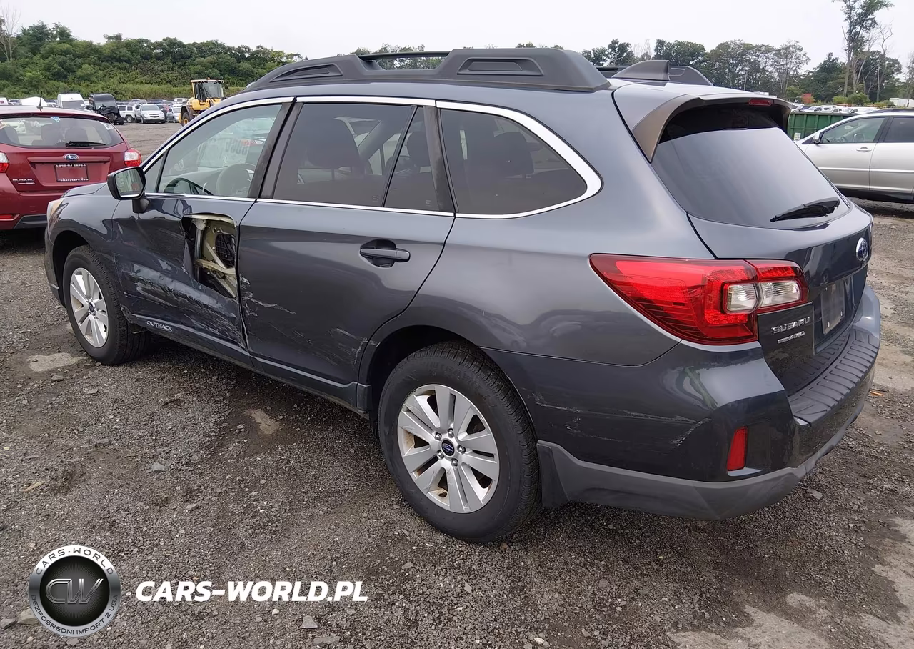 2017 Subaru Outback 2.5I Premium VIN:4S4BSADCXH3341828 - 3