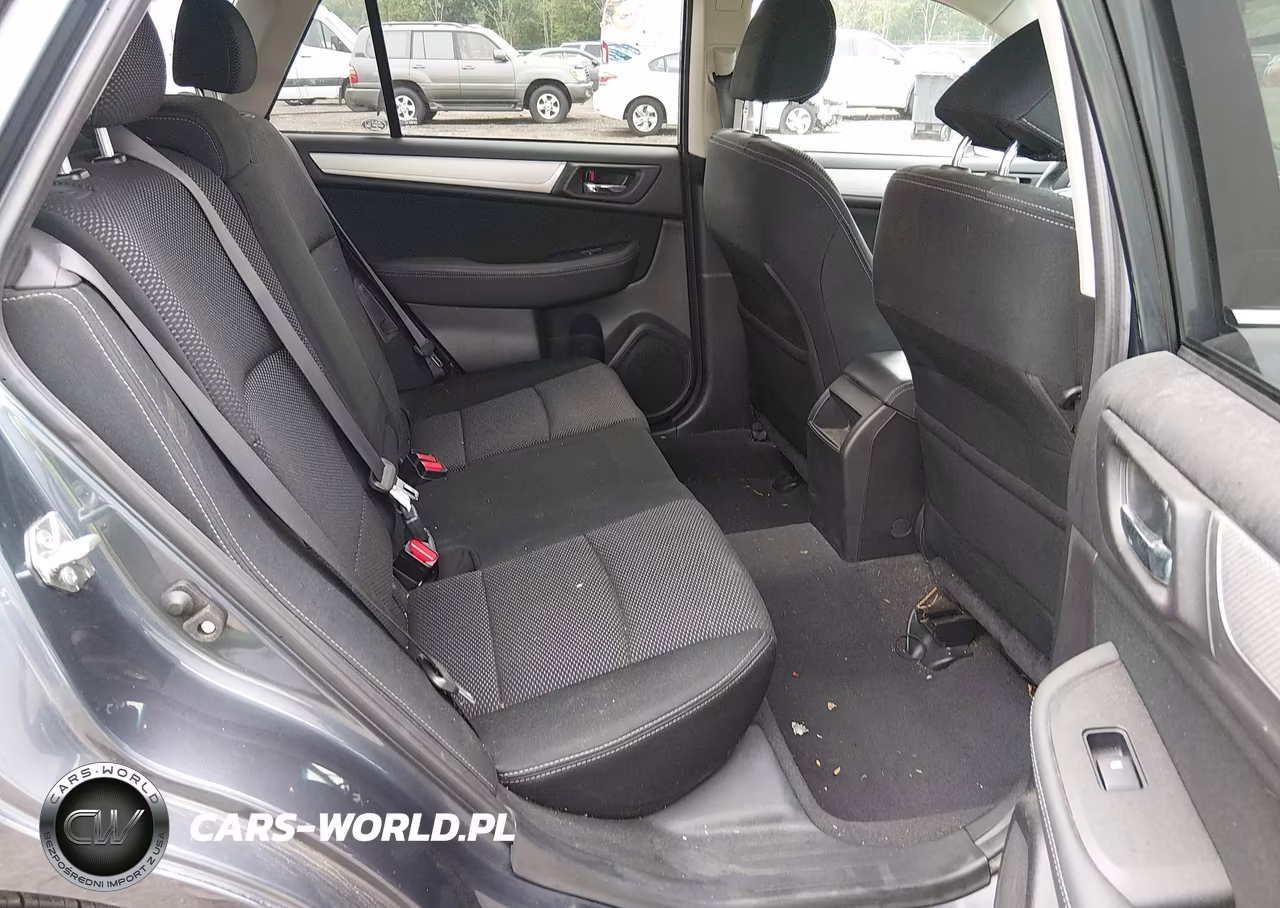 2017 Subaru Outback 2.5I Premium VIN:4S4BSADCXH3341828 - 8