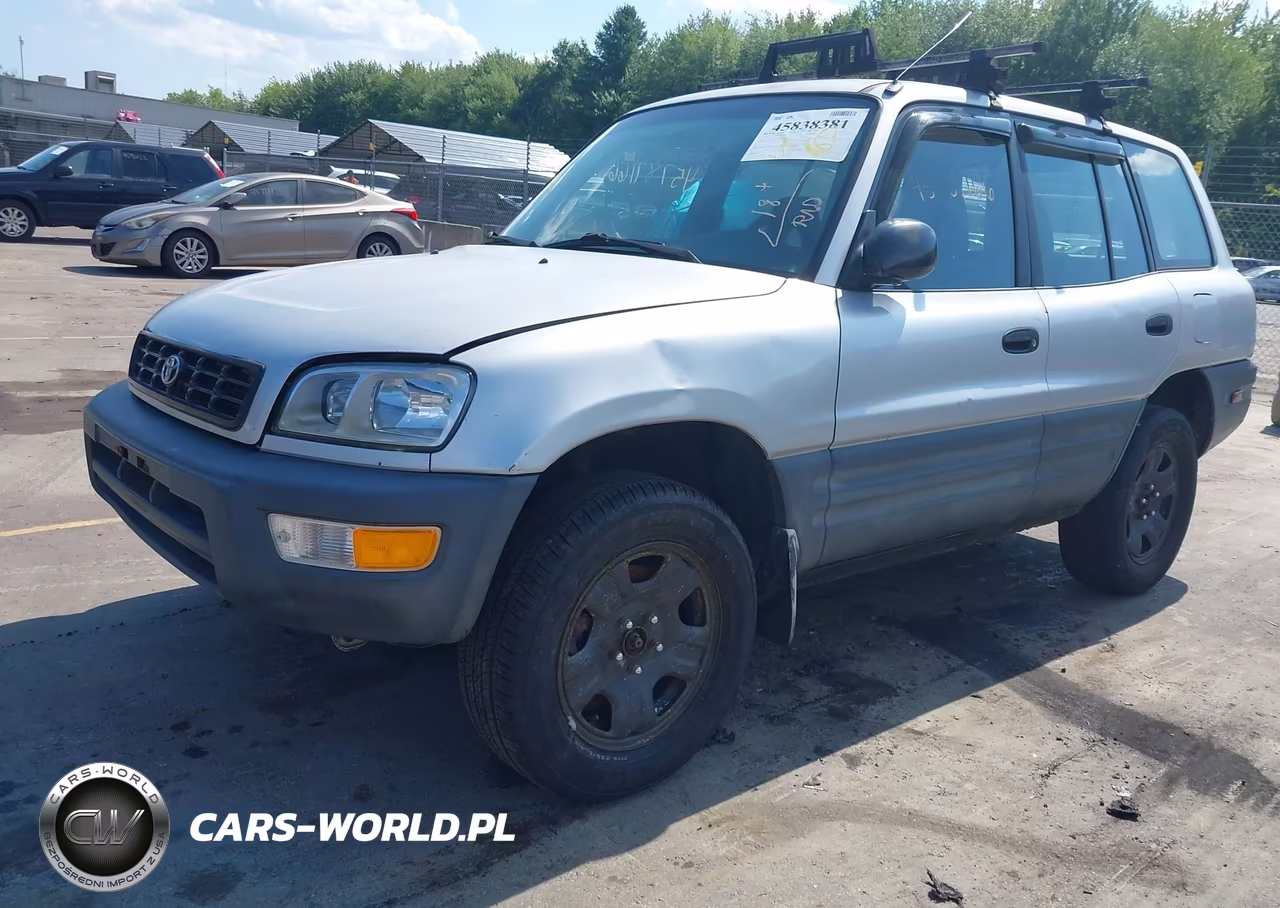 1998 Toyota Rav4 VIN:JT3HP10V9W0183900 - 2
