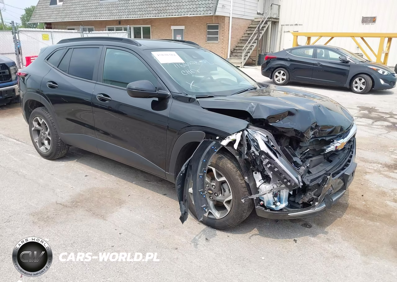 2025 Chevrolet Trax Fwd Lt