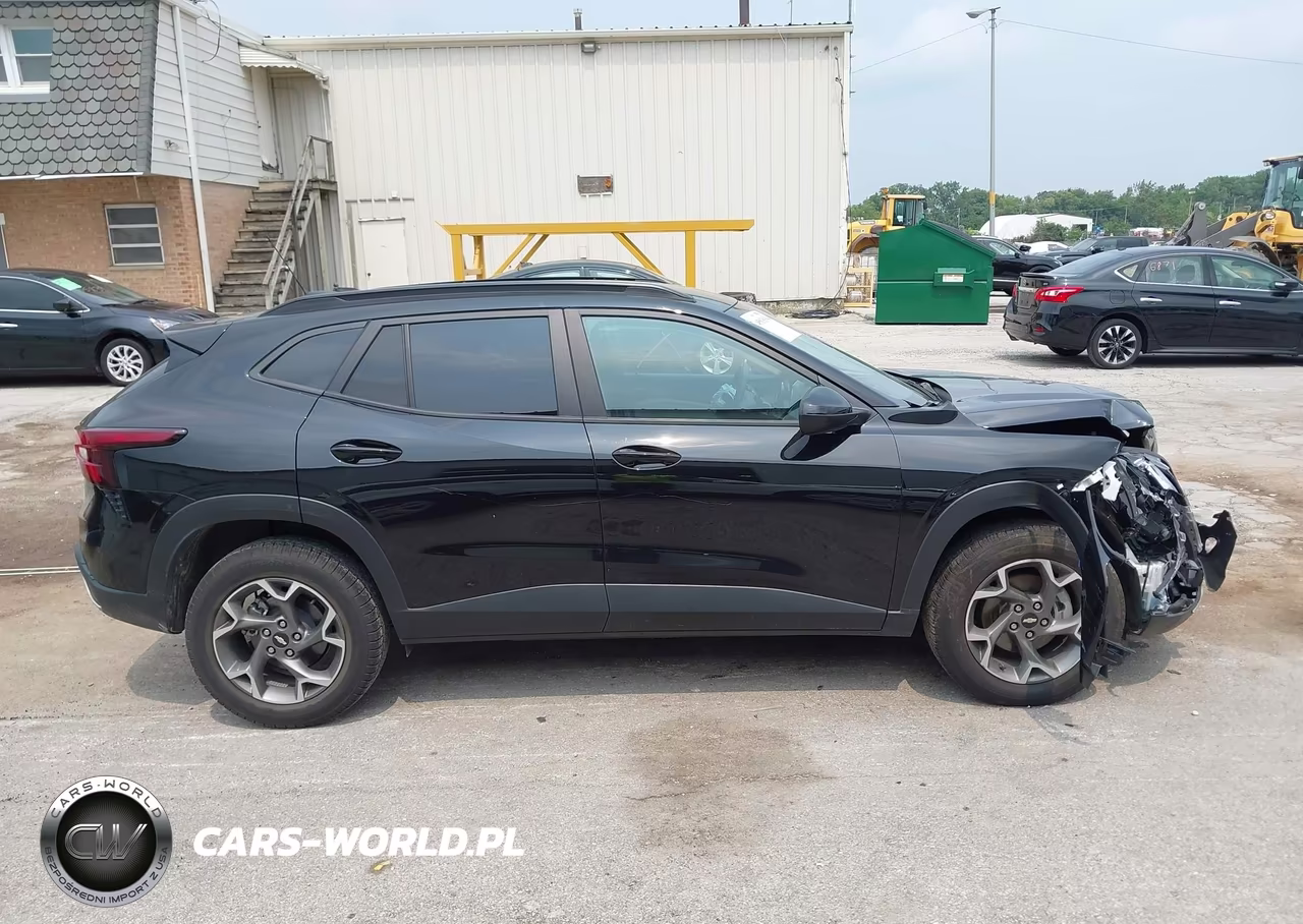 2025 Chevrolet Trax Fwd Lt VIN:KL77LHEP3SC181393 - 13