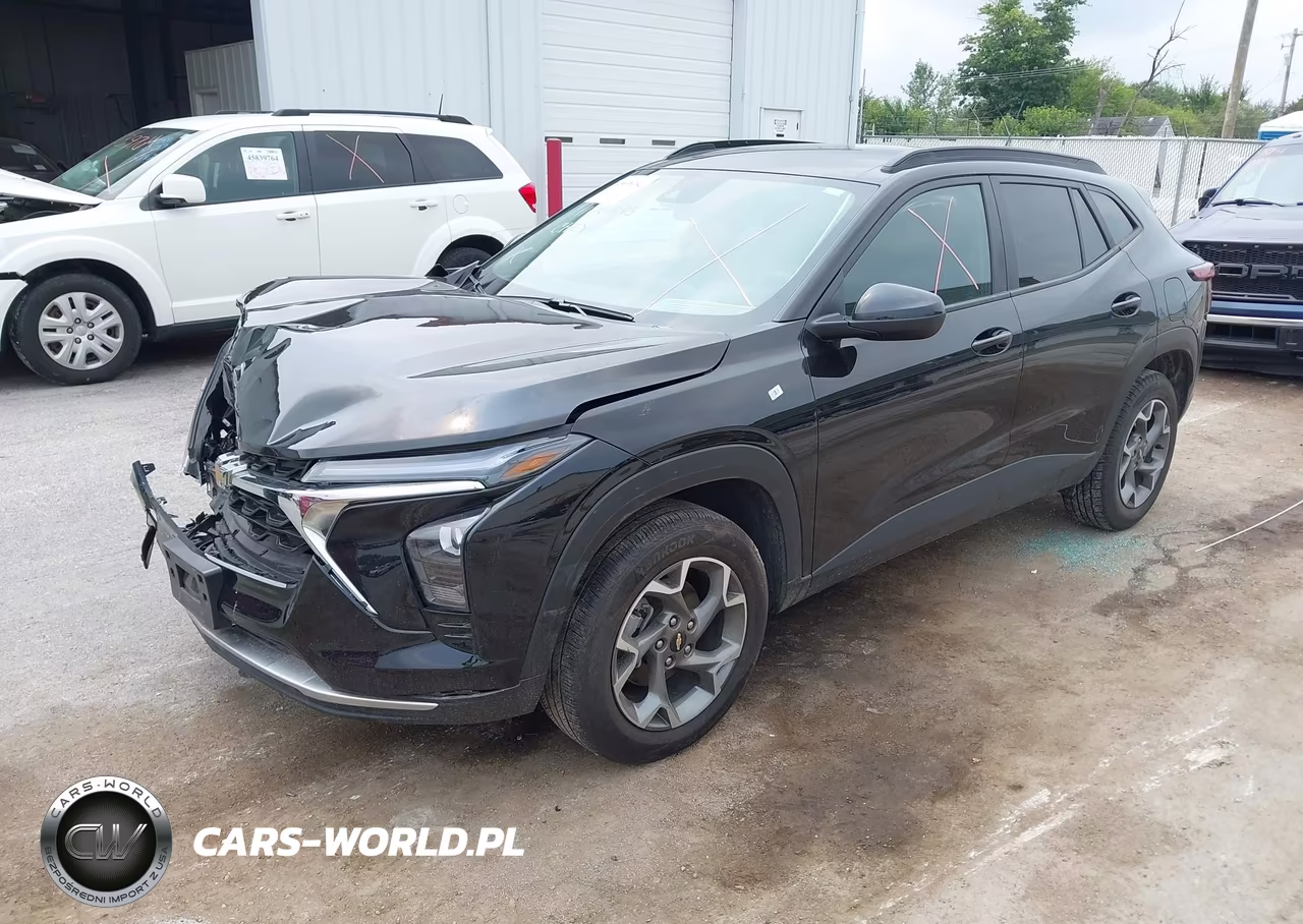 2025 Chevrolet Trax Fwd Lt VIN:KL77LHEP3SC181393 - 2