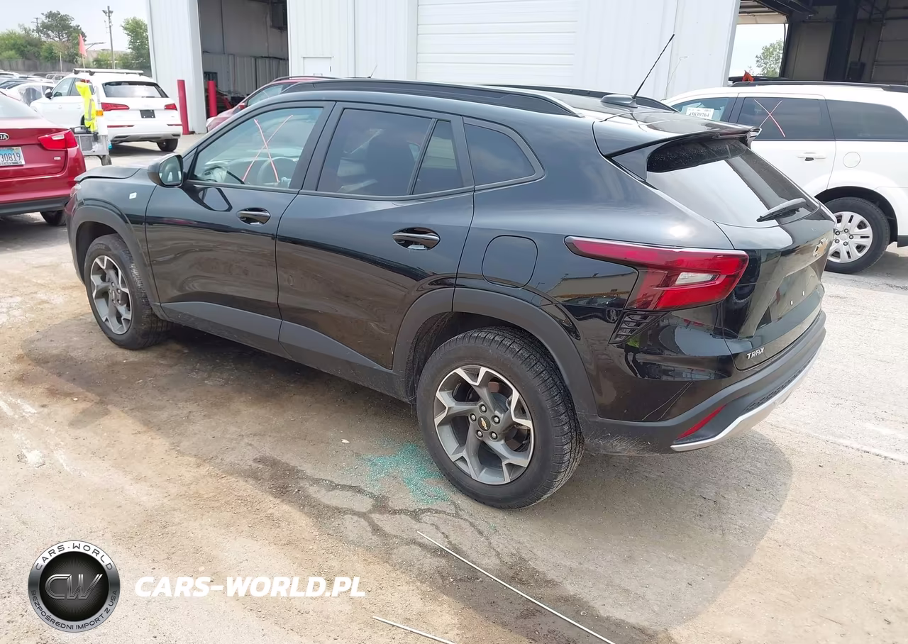 2025 Chevrolet Trax Fwd Lt VIN:KL77LHEP3SC181393 - 3