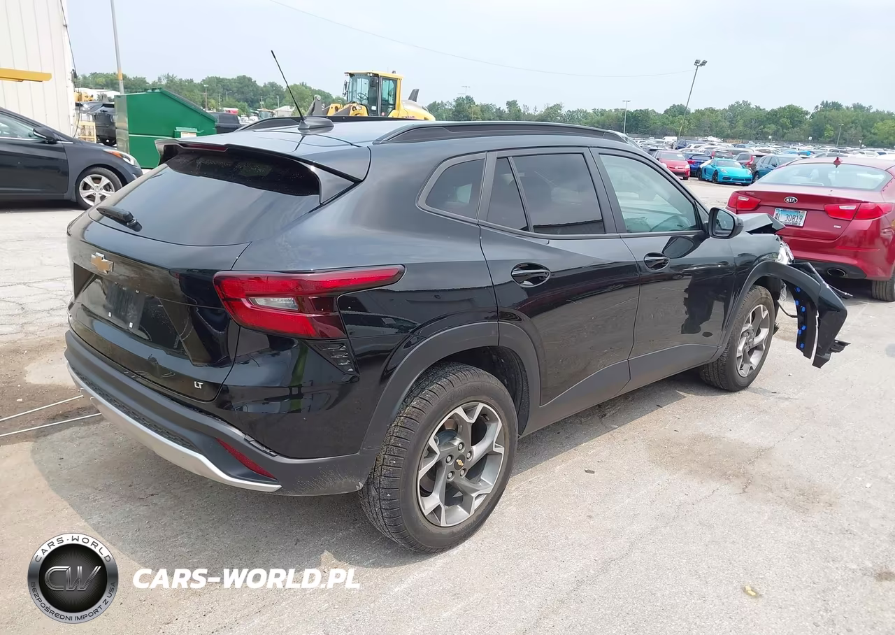 2025 Chevrolet Trax Fwd Lt VIN:KL77LHEP3SC181393 - 4