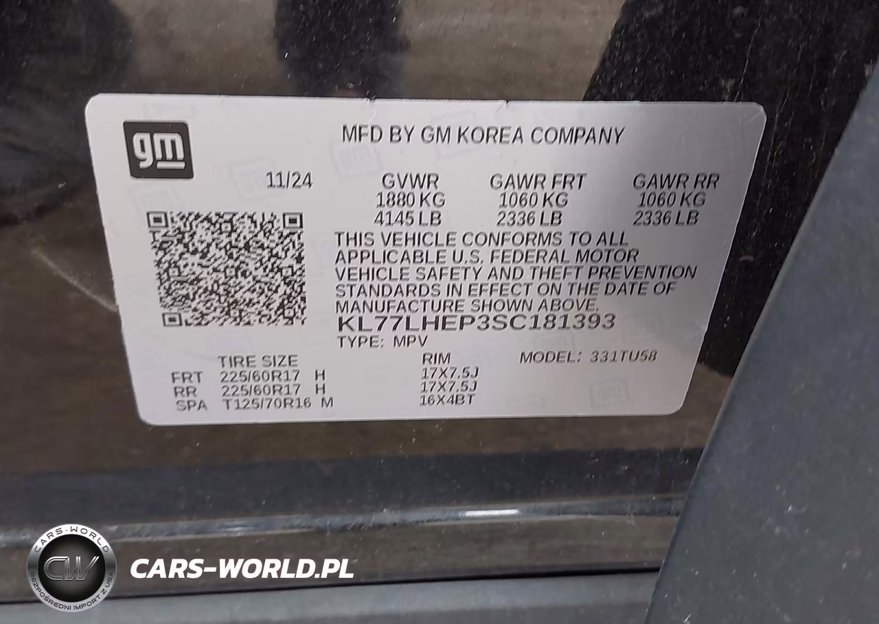 2025 Chevrolet Trax Fwd Lt VIN:KL77LHEP3SC181393 - 9