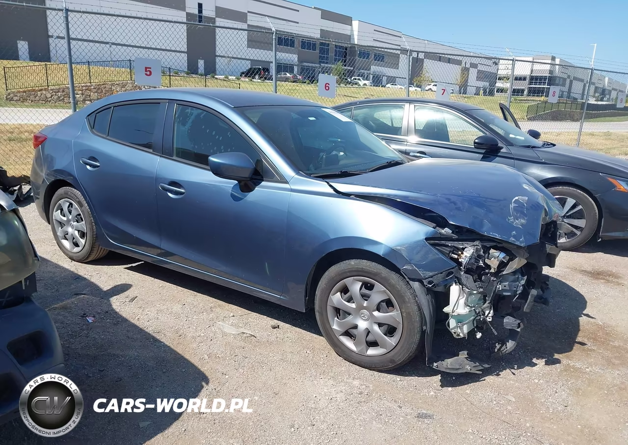 2015 Mazda Mazda3 I Sport