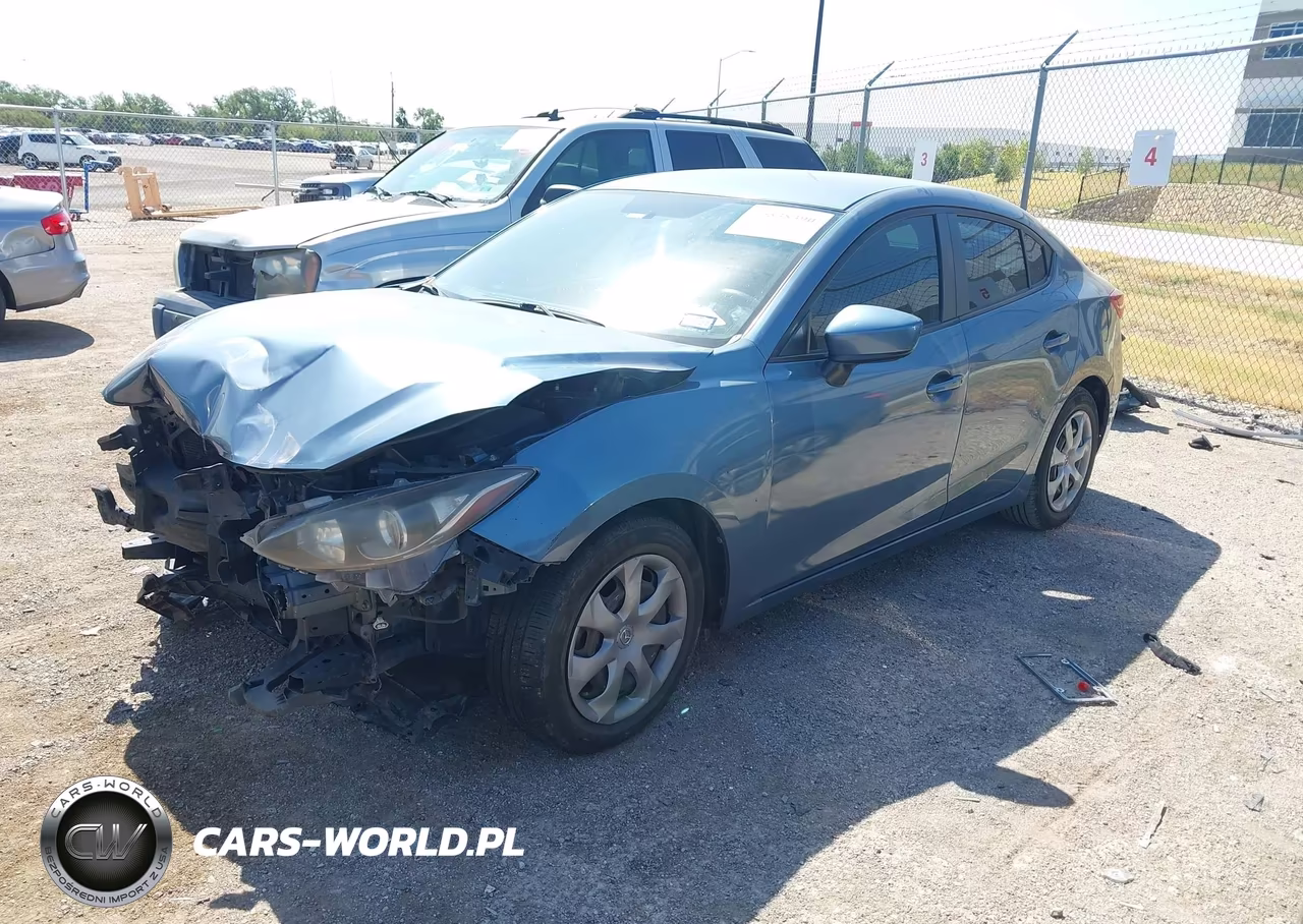 2015 Mazda Mazda3 I Sport VIN:3MZBM1U75FM125895 - 2