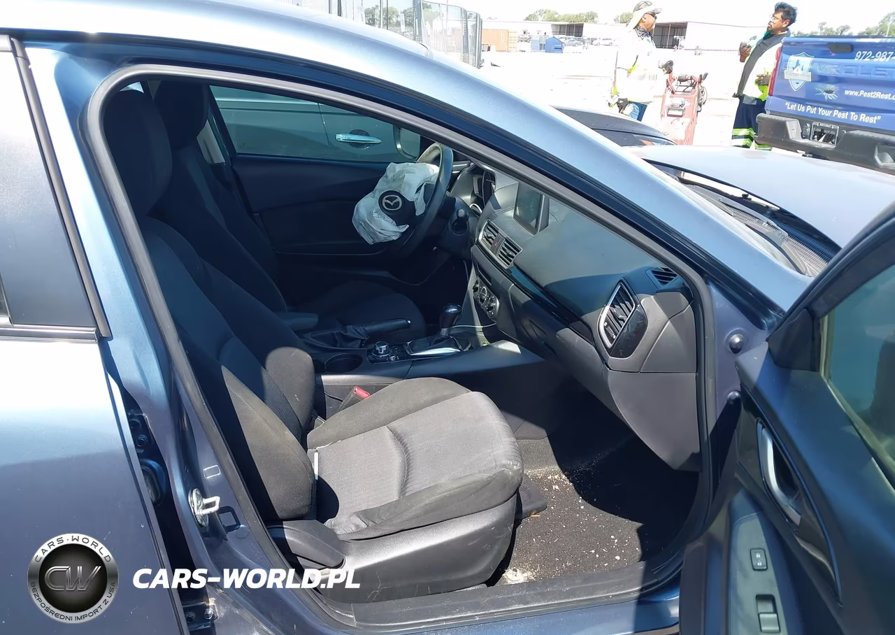 2015 Mazda Mazda3 I Sport VIN:3MZBM1U75FM125895 - 5