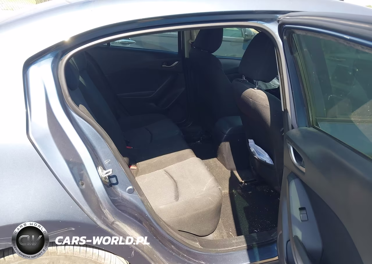 2015 Mazda Mazda3 I Sport VIN:3MZBM1U75FM125895 - 8