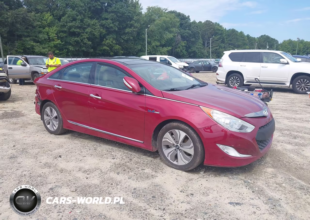 2013 Hyundai Sonata Hybrid Limited – zdjęcie 1 z 18