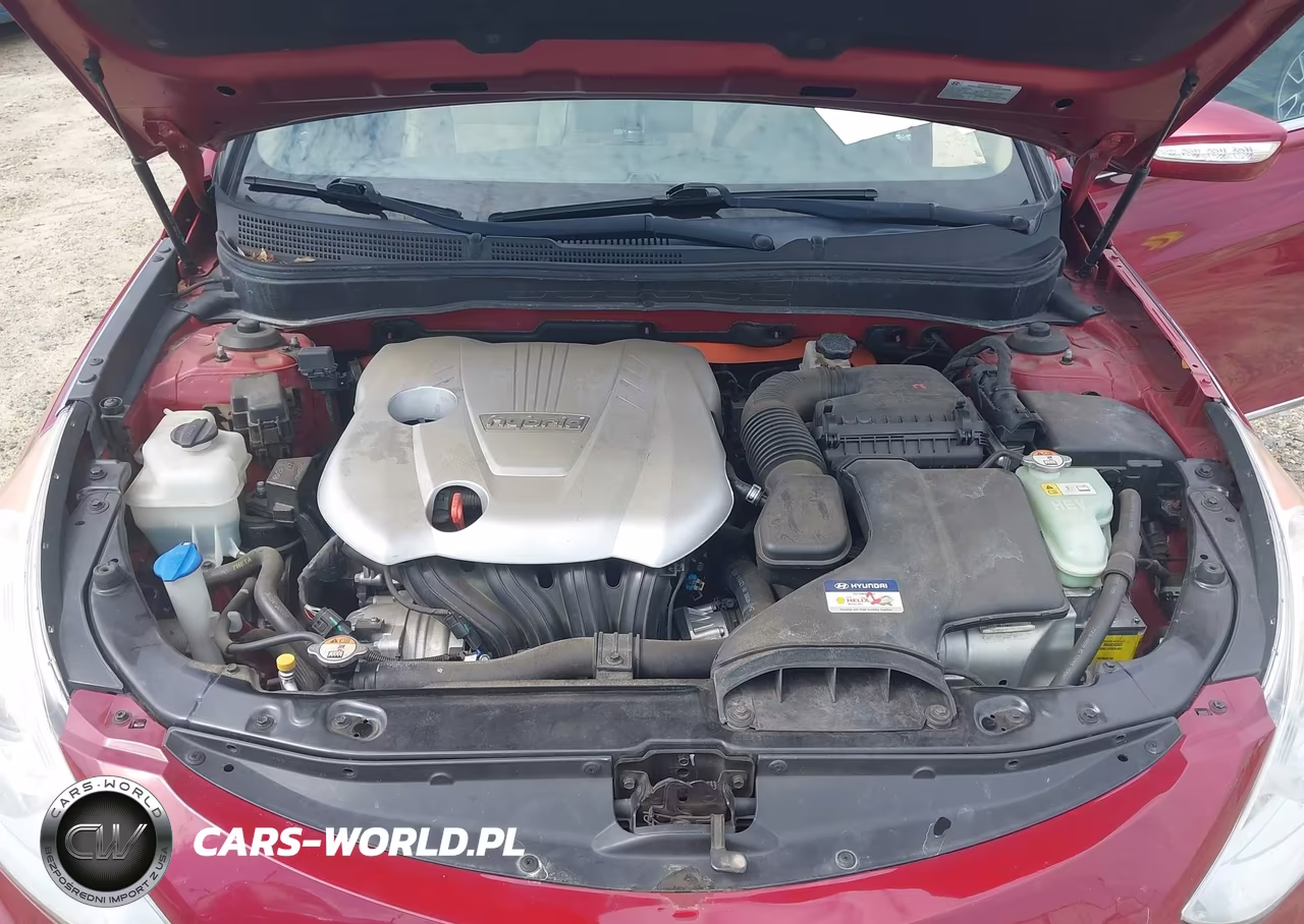 2013 Hyundai Sonata Hybrid Limited VIN:KMHEC4A43DA050554 - 10