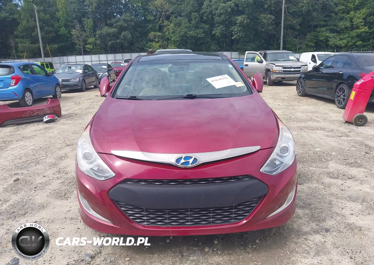 2013 Hyundai Sonata Hybrid Limited VIN:KMHEC4A43DA050554 - 13
