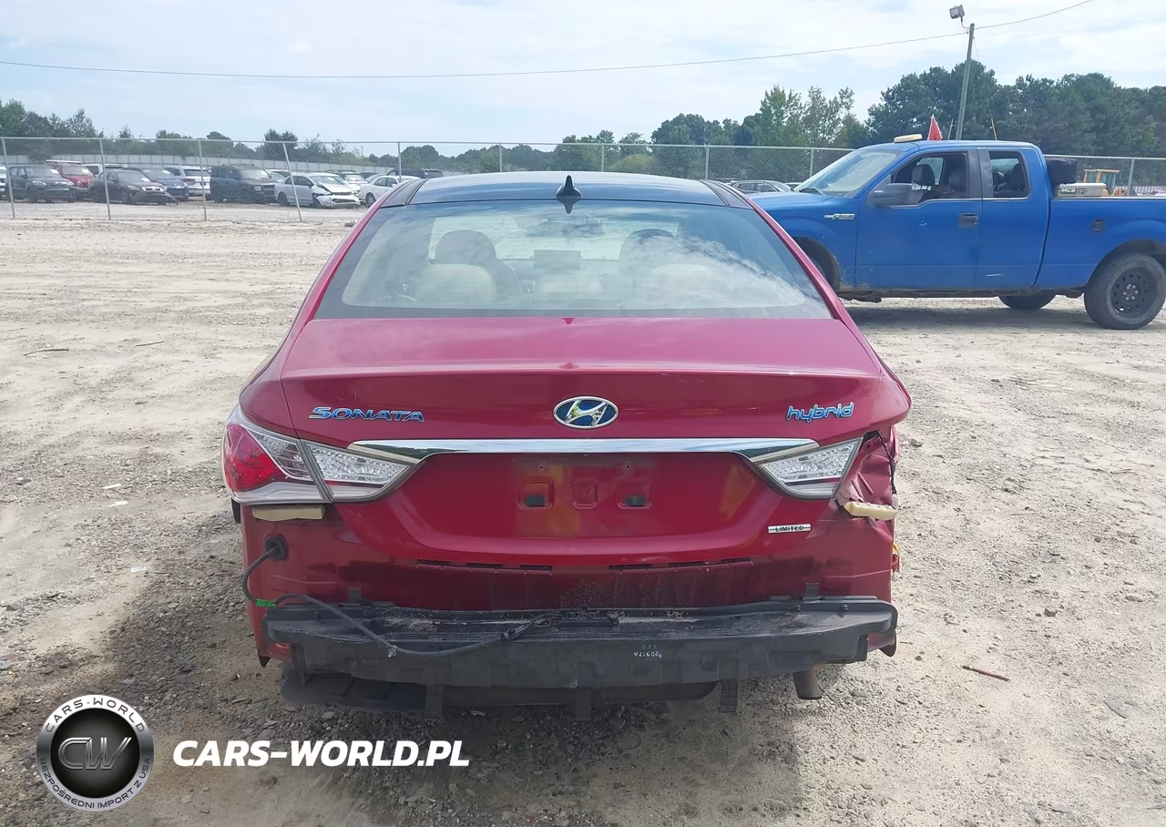 2013 Hyundai Sonata Hybrid Limited VIN:KMHEC4A43DA050554 - 17