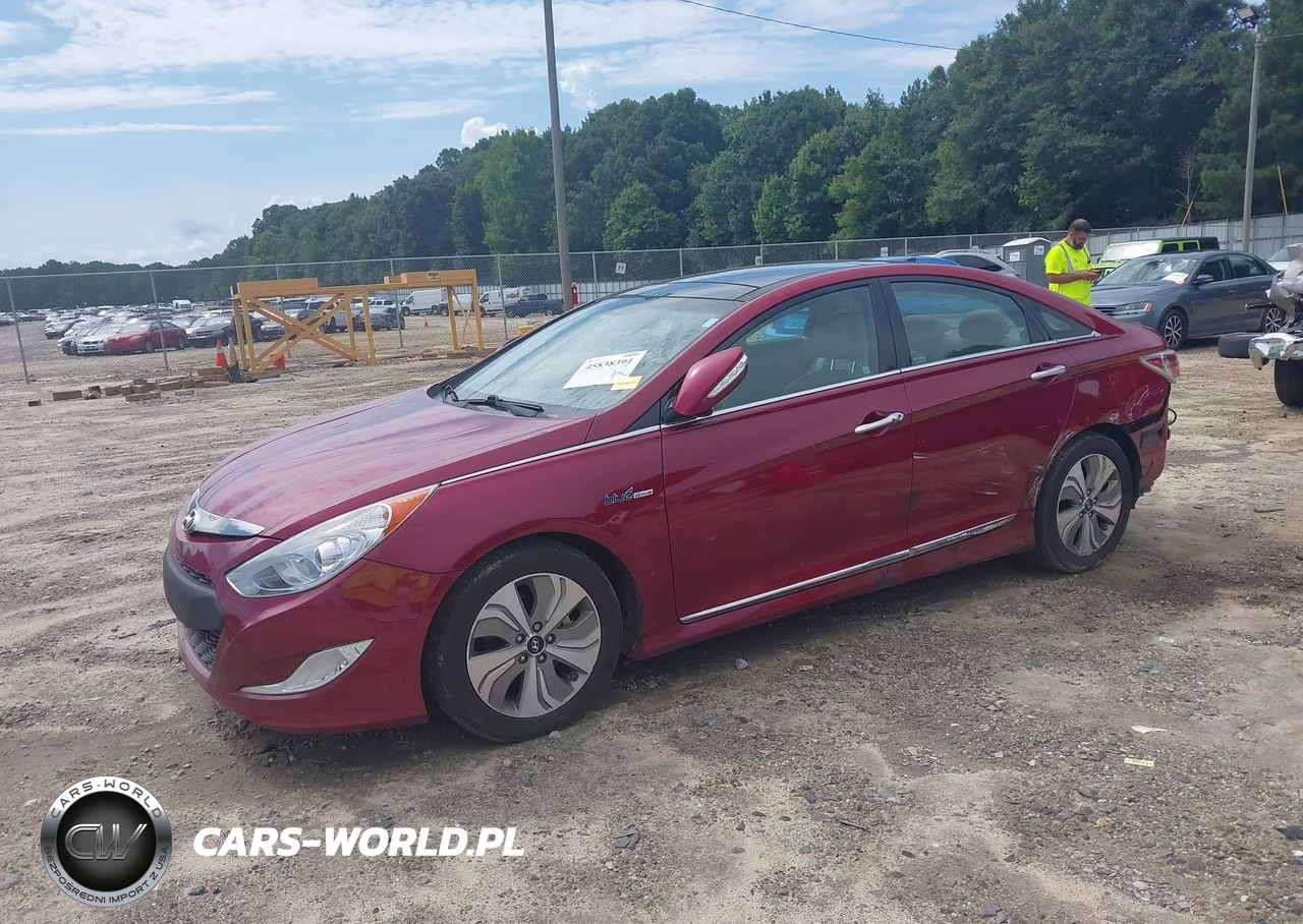 2013 Hyundai Sonata Hybrid Limited VIN:KMHEC4A43DA050554 - 2