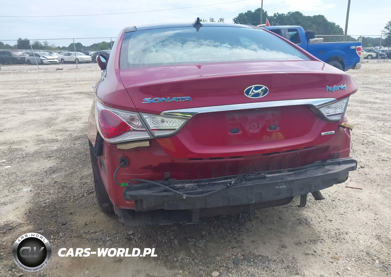 2013 Hyundai Sonata Hybrid Limited VIN:KMHEC4A43DA050554 - 6