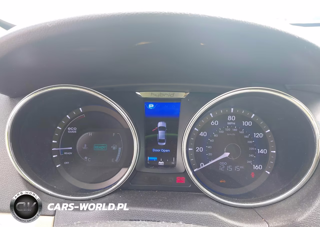 2013 Hyundai Sonata Hybrid Limited VIN:KMHEC4A43DA050554 - 7