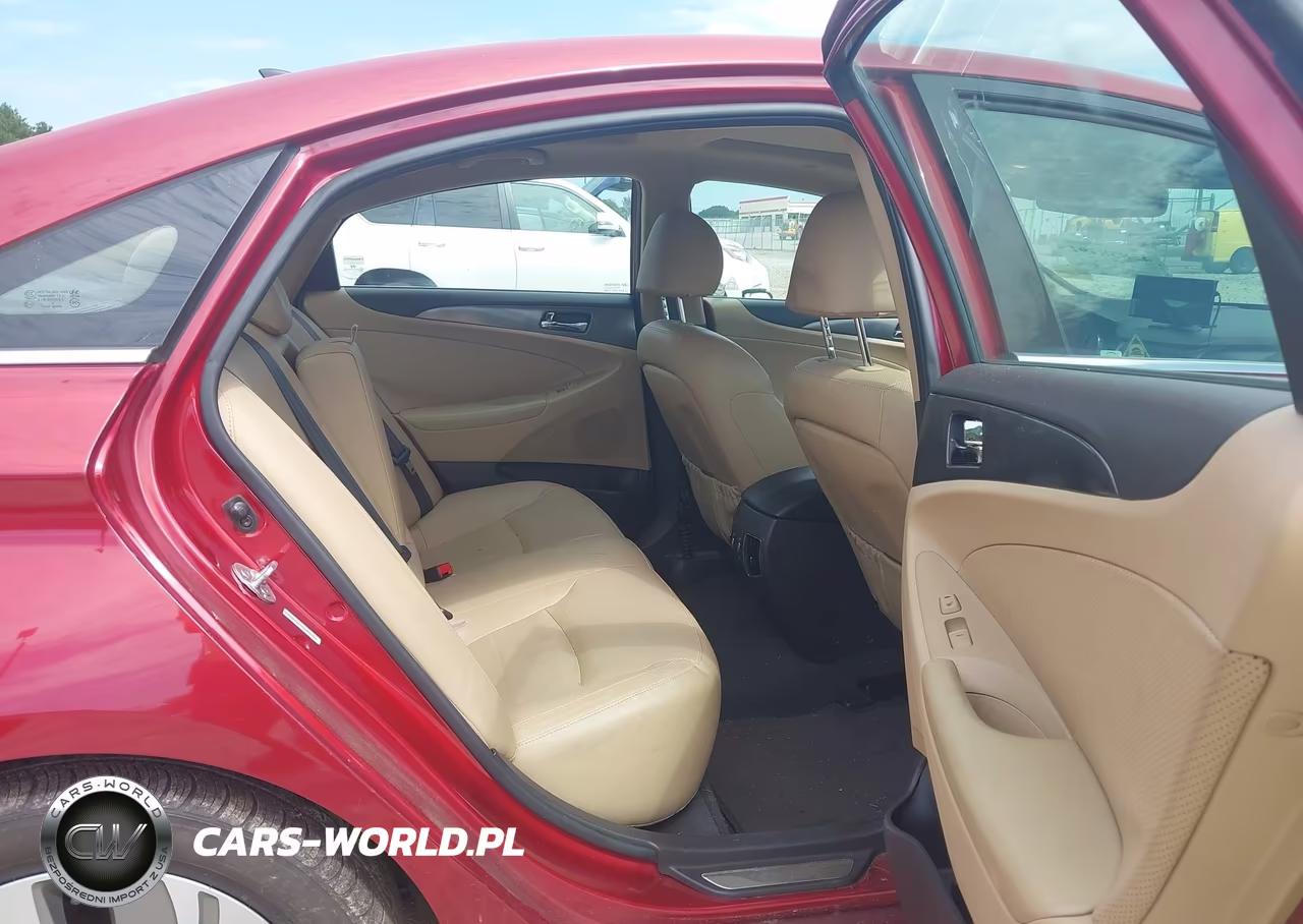 2013 Hyundai Sonata Hybrid Limited VIN:KMHEC4A43DA050554 - 8
