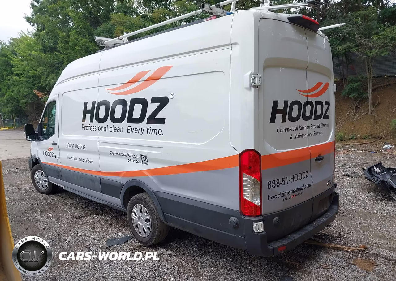 2024 Ford Transit-250 Cargo Van VIN:1FTBR3X82RKA80320 - 3