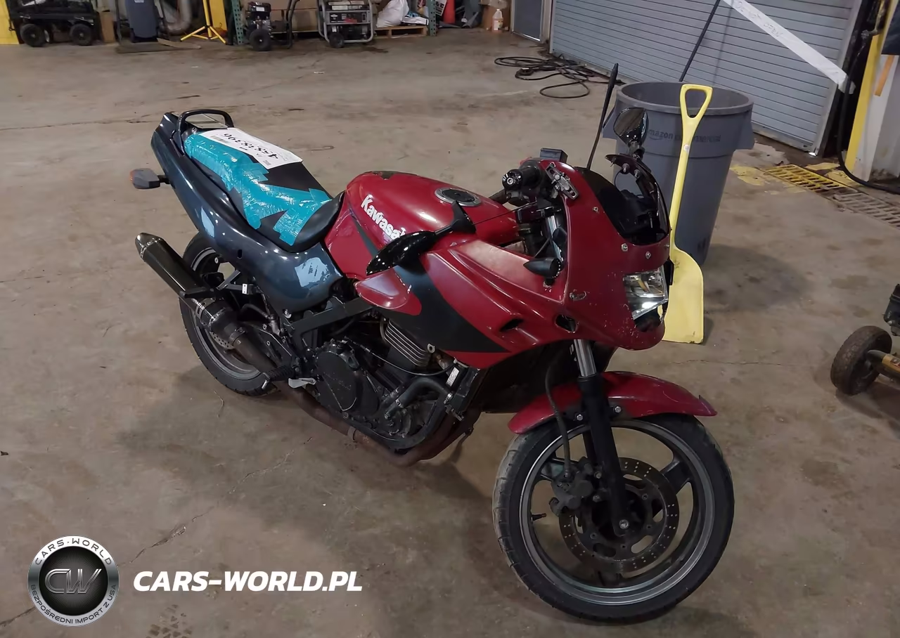 2002 Kawasaki Ex500 D – zdjęcie 1 z 13