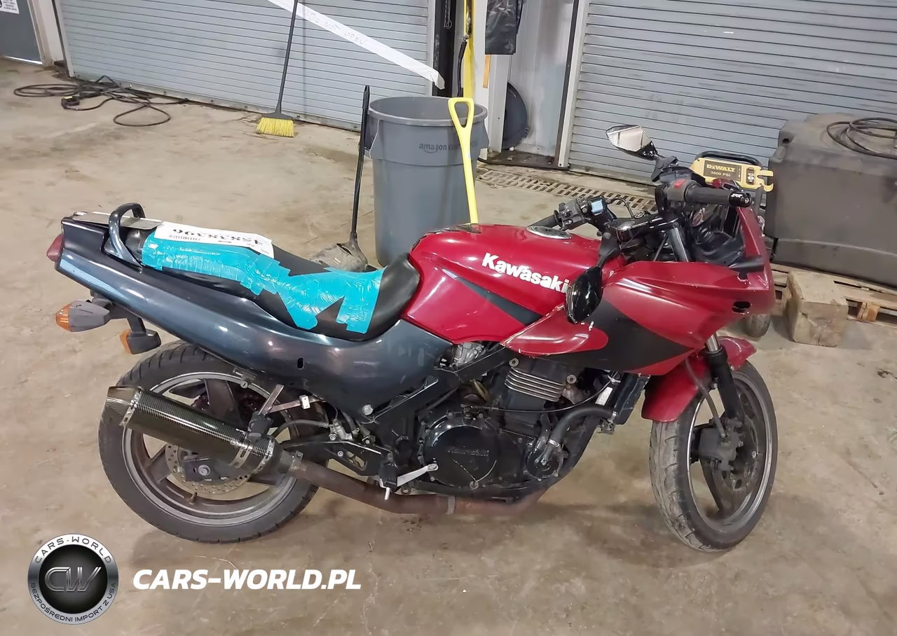 2002 Kawasaki Ex500 D VIN:JKAEXVD172A070247 - 12