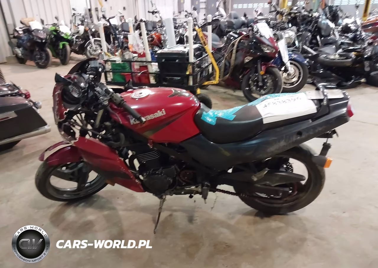 2002 Kawasaki Ex500 D VIN:JKAEXVD172A070247 - 13
