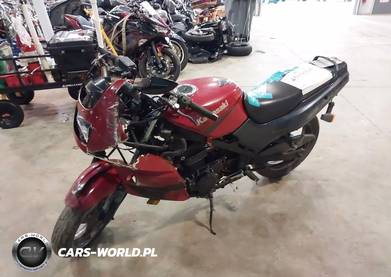2002 Kawasaki Ex500 D VIN:JKAEXVD172A070247 - 2