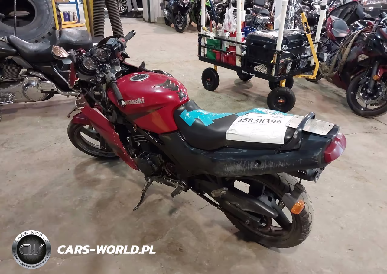 2002 Kawasaki Ex500 D VIN:JKAEXVD172A070247 - 3
