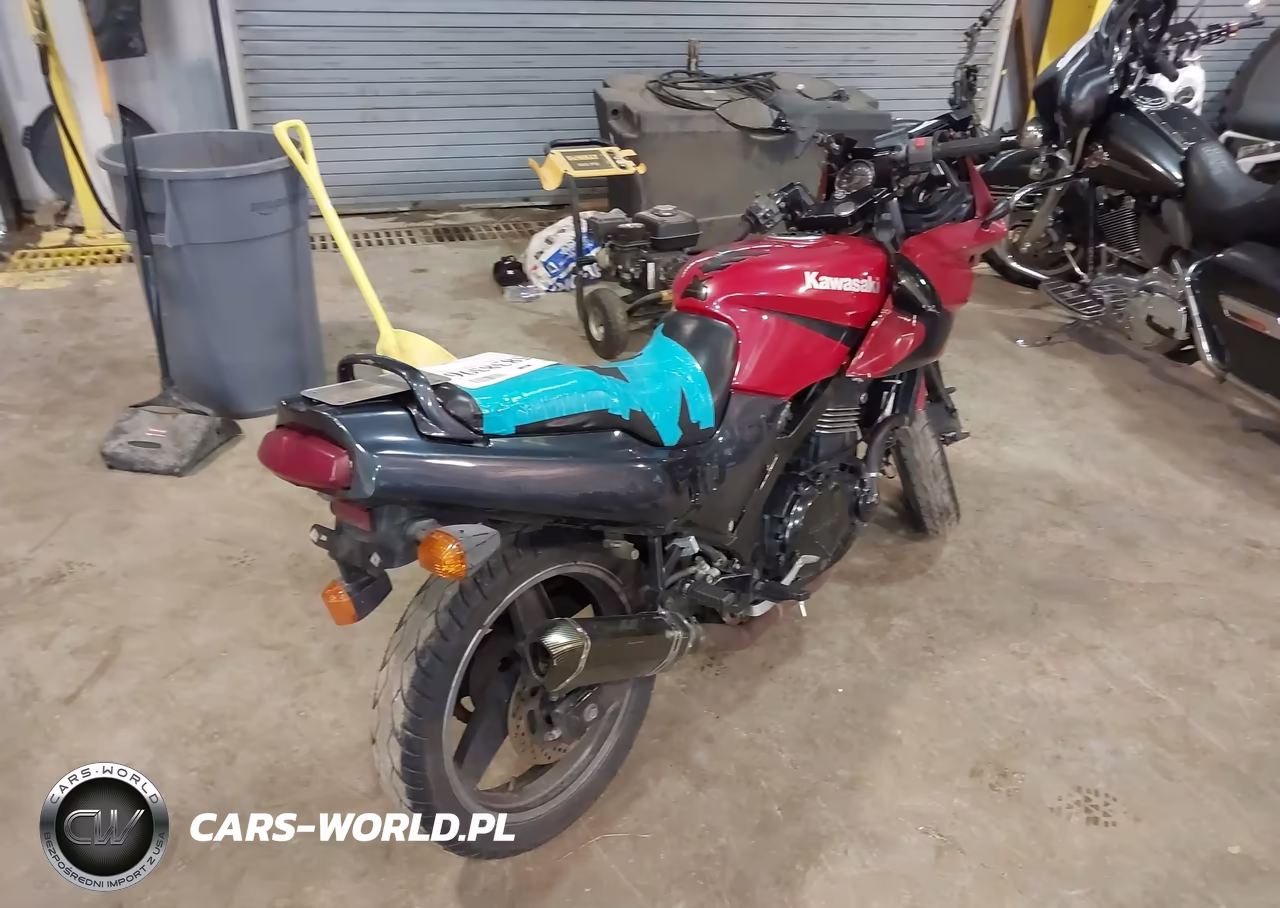 2002 Kawasaki Ex500 D VIN:JKAEXVD172A070247 - 4