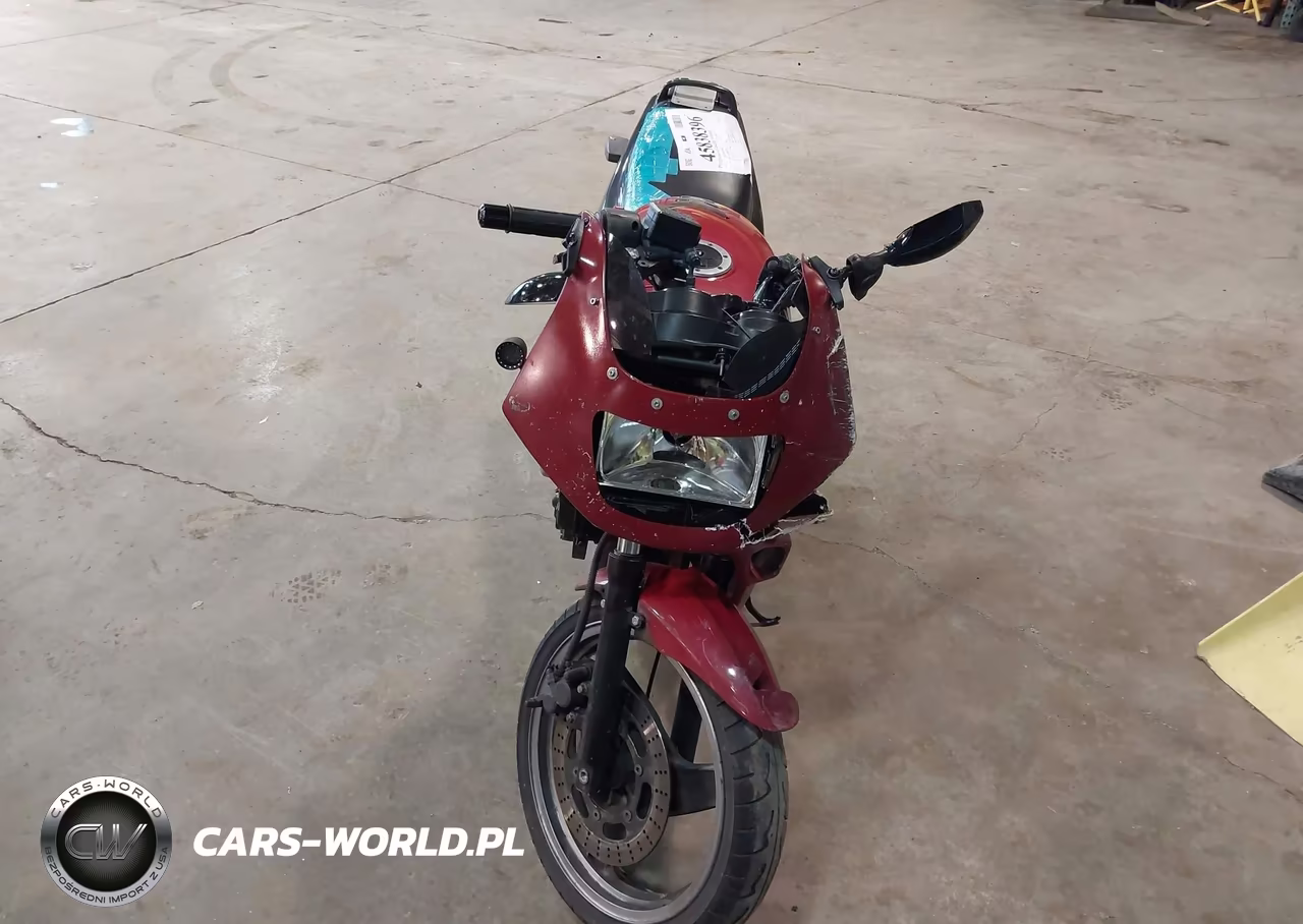 2002 Kawasaki Ex500 D VIN:JKAEXVD172A070247 - 5