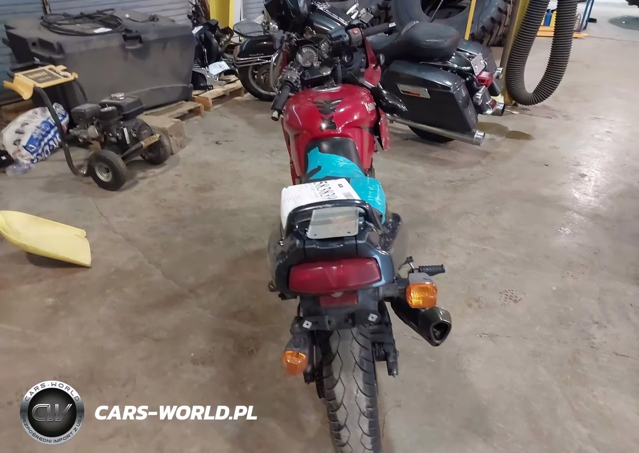 2002 Kawasaki Ex500 D VIN:JKAEXVD172A070247 - 6