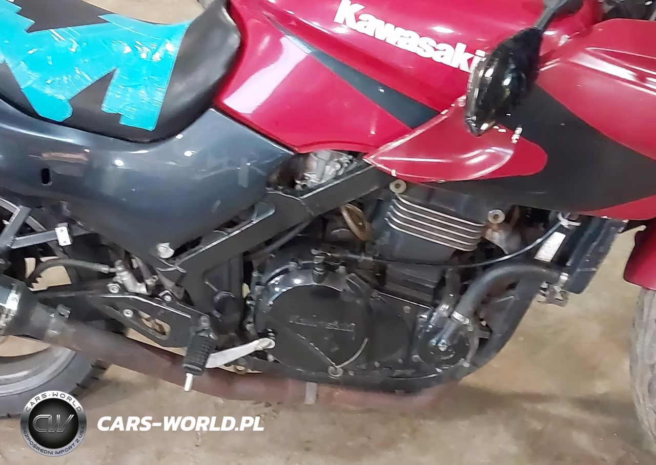 2002 Kawasaki Ex500 D VIN:JKAEXVD172A070247 - 8