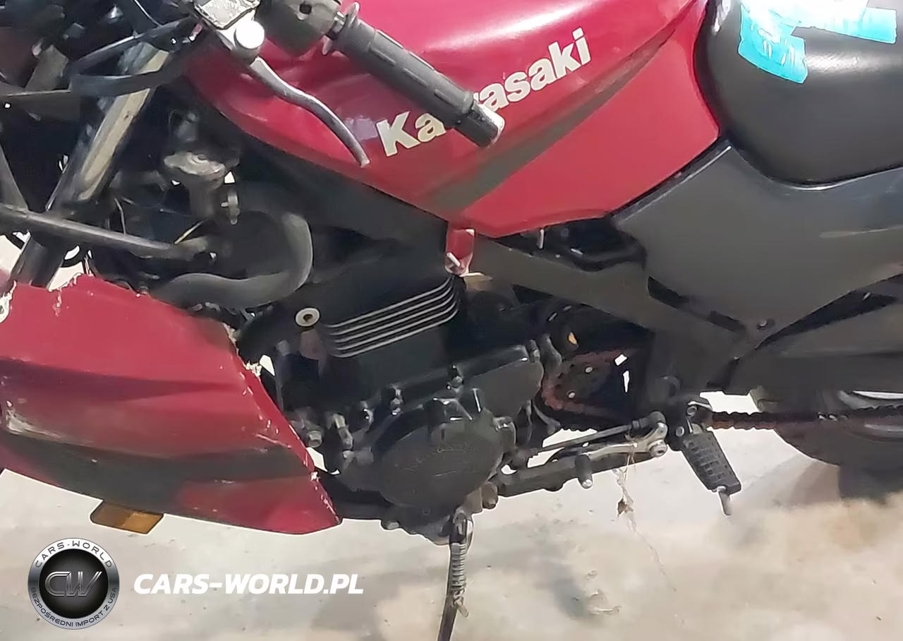 2002 Kawasaki Ex500 D VIN:JKAEXVD172A070247 - 9