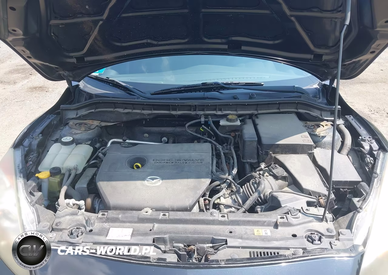 2011 Mazda Mazda3 I Sport VIN:JM1BL1UG0B1438141 - 10
