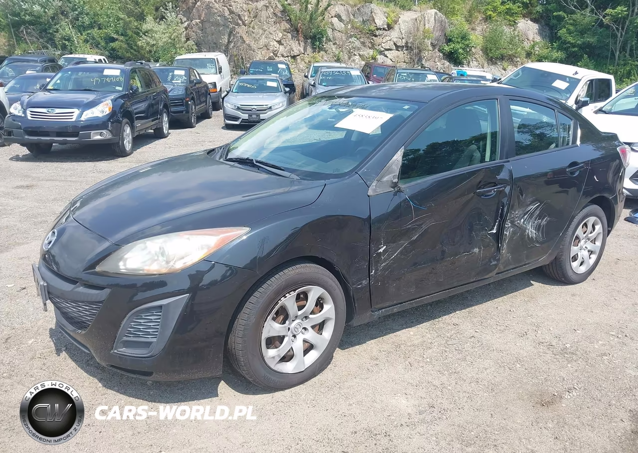2011 Mazda Mazda3 I Sport VIN:JM1BL1UG0B1438141 - 2