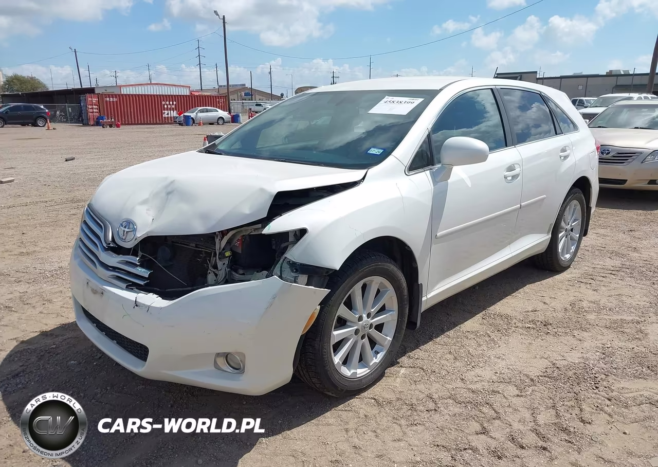 2010 Toyota Venza VIN:4T3ZA3BB2AU035513 - 2