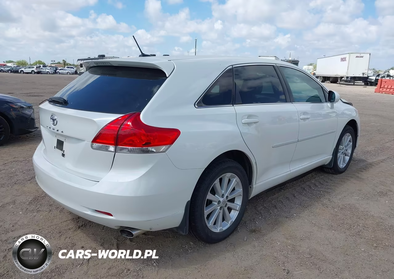 2010 Toyota Venza VIN:4T3ZA3BB2AU035513 - 4