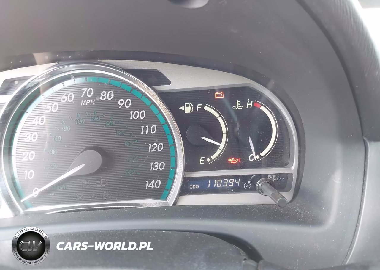 2010 Toyota Venza VIN:4T3ZA3BB2AU035513 - 7