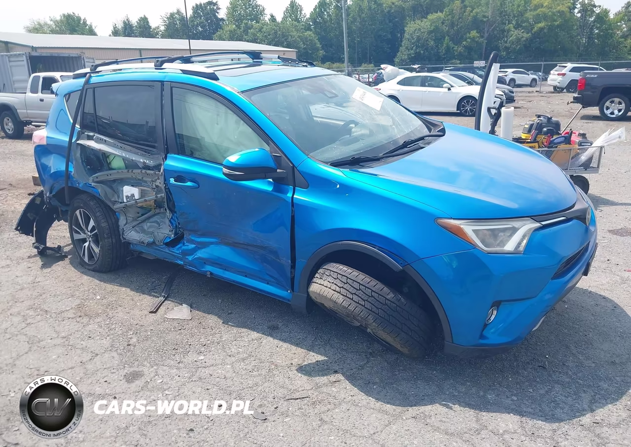 2017 Toyota Rav4 Xle