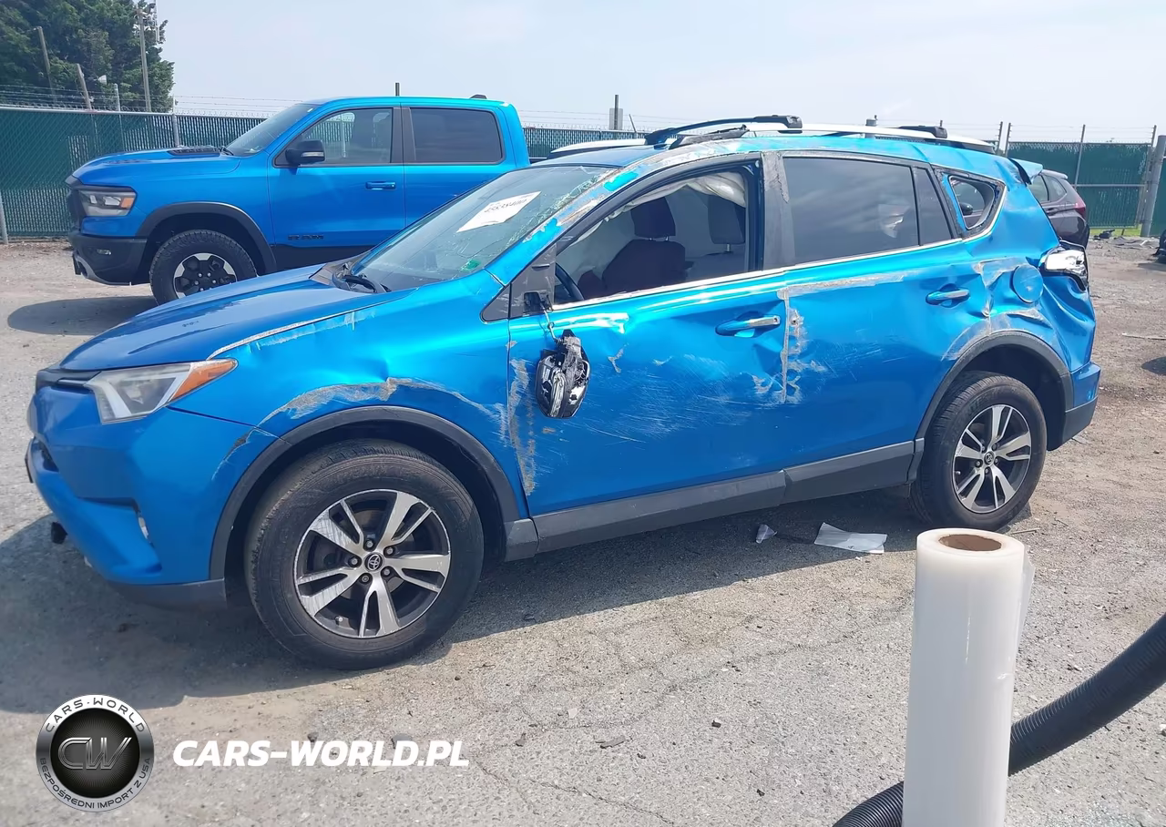 2017 Toyota Rav4 Xle VIN:JTMRFREVXHJ122868 - 2