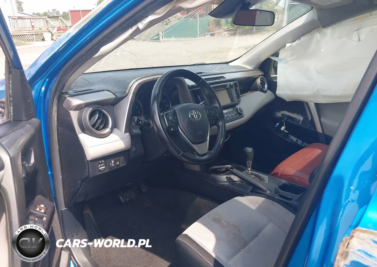 2017 Toyota Rav4 Xle VIN:JTMRFREVXHJ122868 - 8
