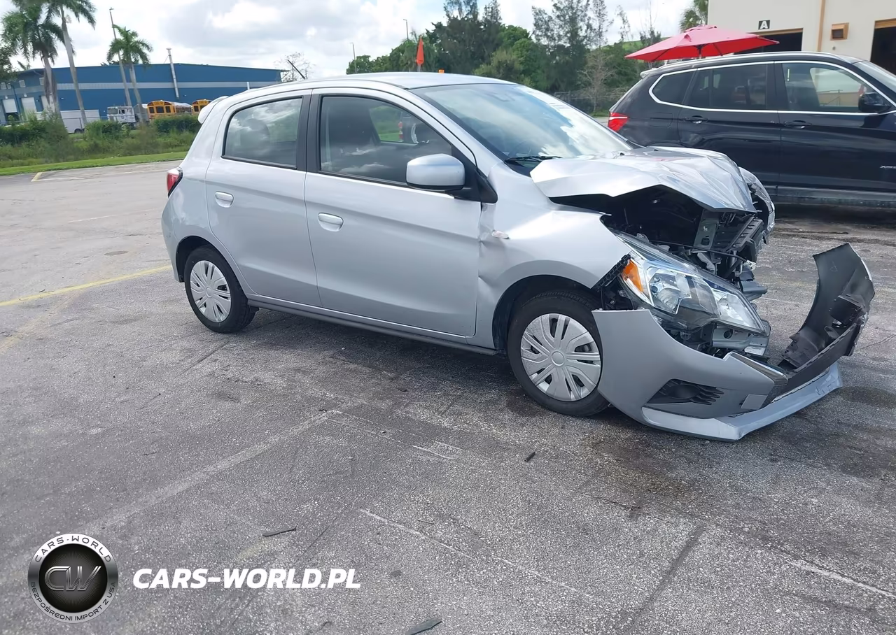 2024 Mitsubishi Mirage Es-Le – zdjęcie 1 z 17