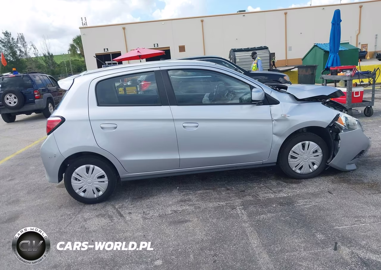 2024 Mitsubishi Mirage Es-Le VIN:ML32AUHJ3RH035918 - 14