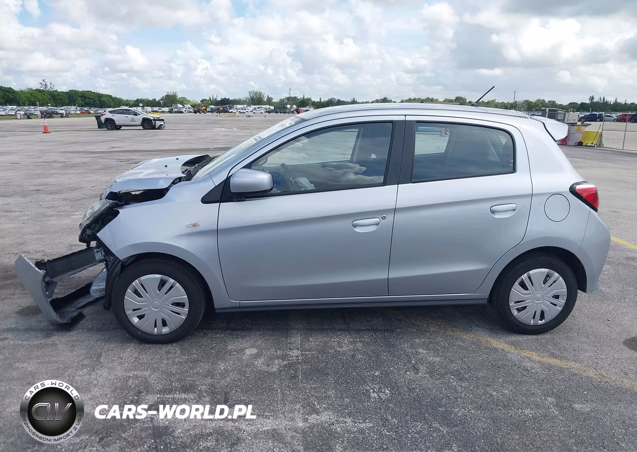 2024 Mitsubishi Mirage Es-Le VIN:ML32AUHJ3RH035918 - 15